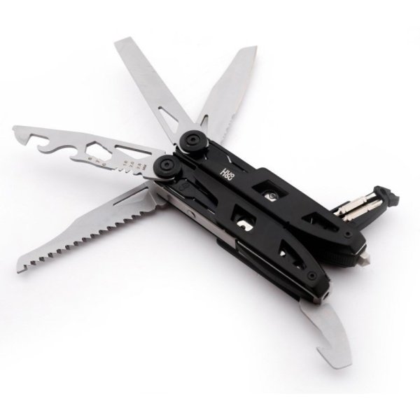 Мультитул HuoHou H1 Multi-Tools, 19 инструментов, чёрный